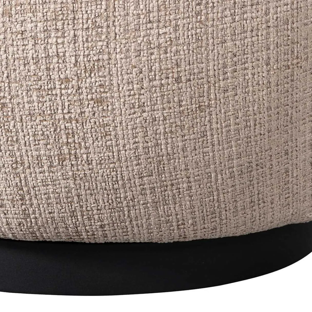 mutoni living Drehsessel Woolly Sand> Design Sessel