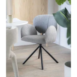 Eleonora Drehstuhl Rosalin Moon Braun><noscript><img width=