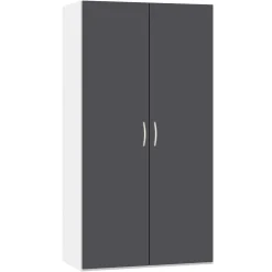 Jutzler Drehturenschrank Anthrazit Matt Cremeweiss 101.9 X 195><noscript><img width=