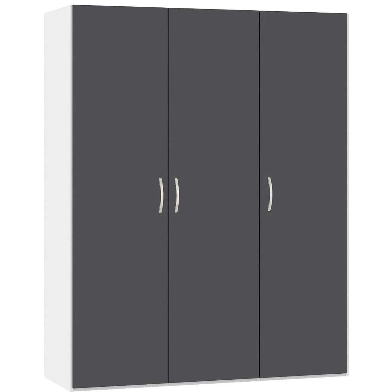 Jutzler Drehturenschrank Anthrazit Matt Cremeweiss 152.2 X 195> Kleiderschränke