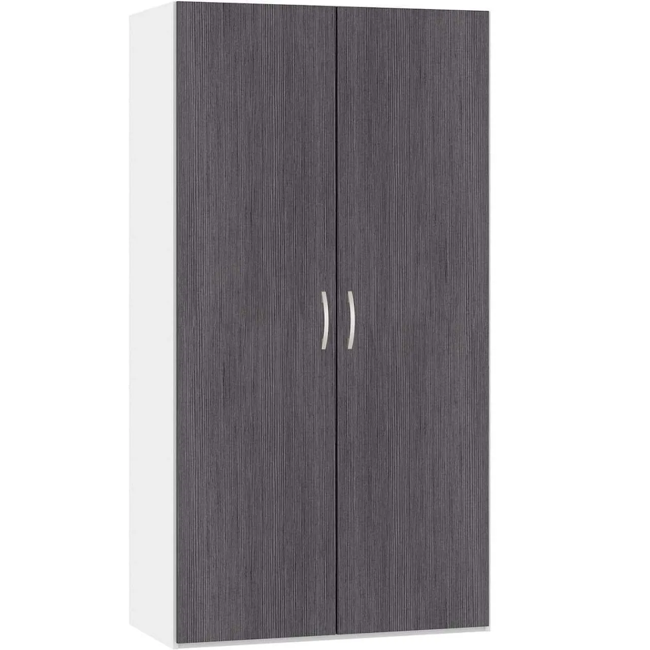 Jutzler Drehturenschrank Fino Anthrazit Cremeweiss 101.9 X 195> Kleiderschränke