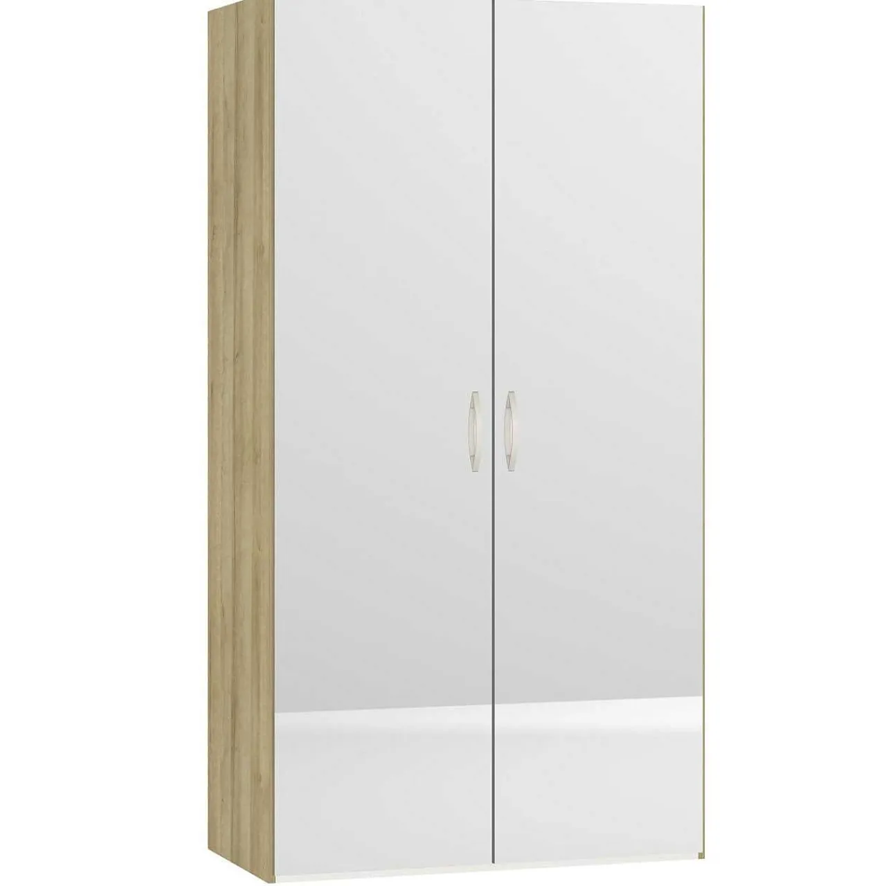 Jutzler Drehturenschrank Spiegel Eichendekor 101.9 X 195> Kleiderschränke