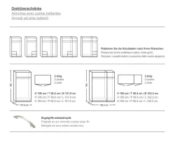 Jutzler Drehturenschrank Spiegel Cremeweiss 152.2 X 195><noscript><img width=