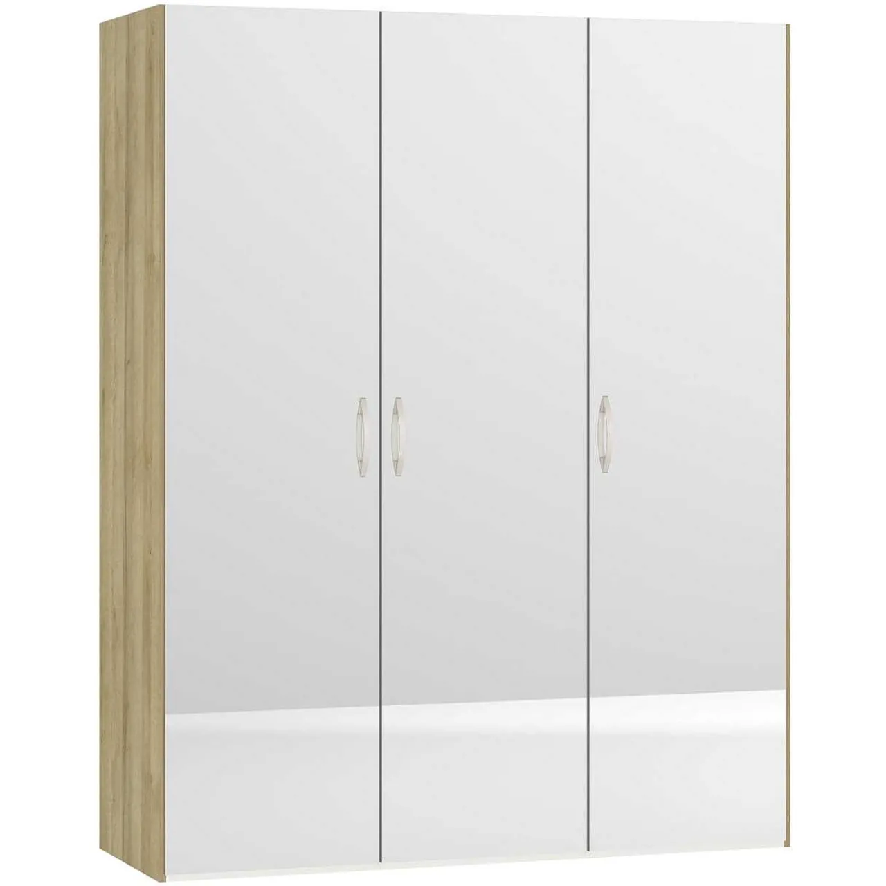 Jutzler Drehturenschrank Spiegel Eichendekor 152.2 X 195> Kleiderschränke