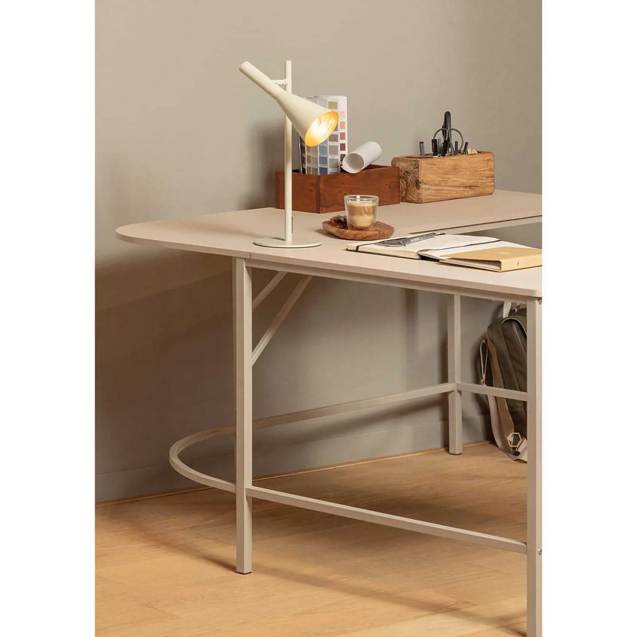 mutoni living Eckschreibtisch Mike Dust 185X185> Bürotische