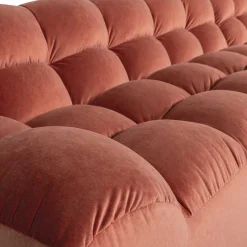 mutoni living Ecksofa Allure Rechts Washed Velvet Blush 324X165><noscript><img width=