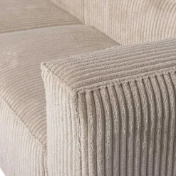 mutoni living Ecksofa Bean Links Hefty Ribcord Travertin 254X178><noscript><img width=
