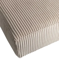 mutoni living Ecksofa Bean Links Hefty Ribcord Travertin 254X178><noscript><img width=