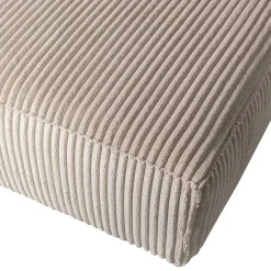 mutoni living Ecksofa Bean Rechts Hefty Ribcord Travertin 254X178><noscript><img width=