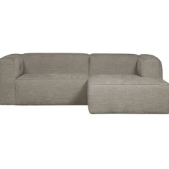 mutoni living Ecksofa Bean Rechts Hefty Melange Travertin 254X178><noscript><img width=