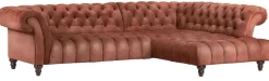 mutoni prime Ecksofa Chelsea Braun Rechts> Ecksofas