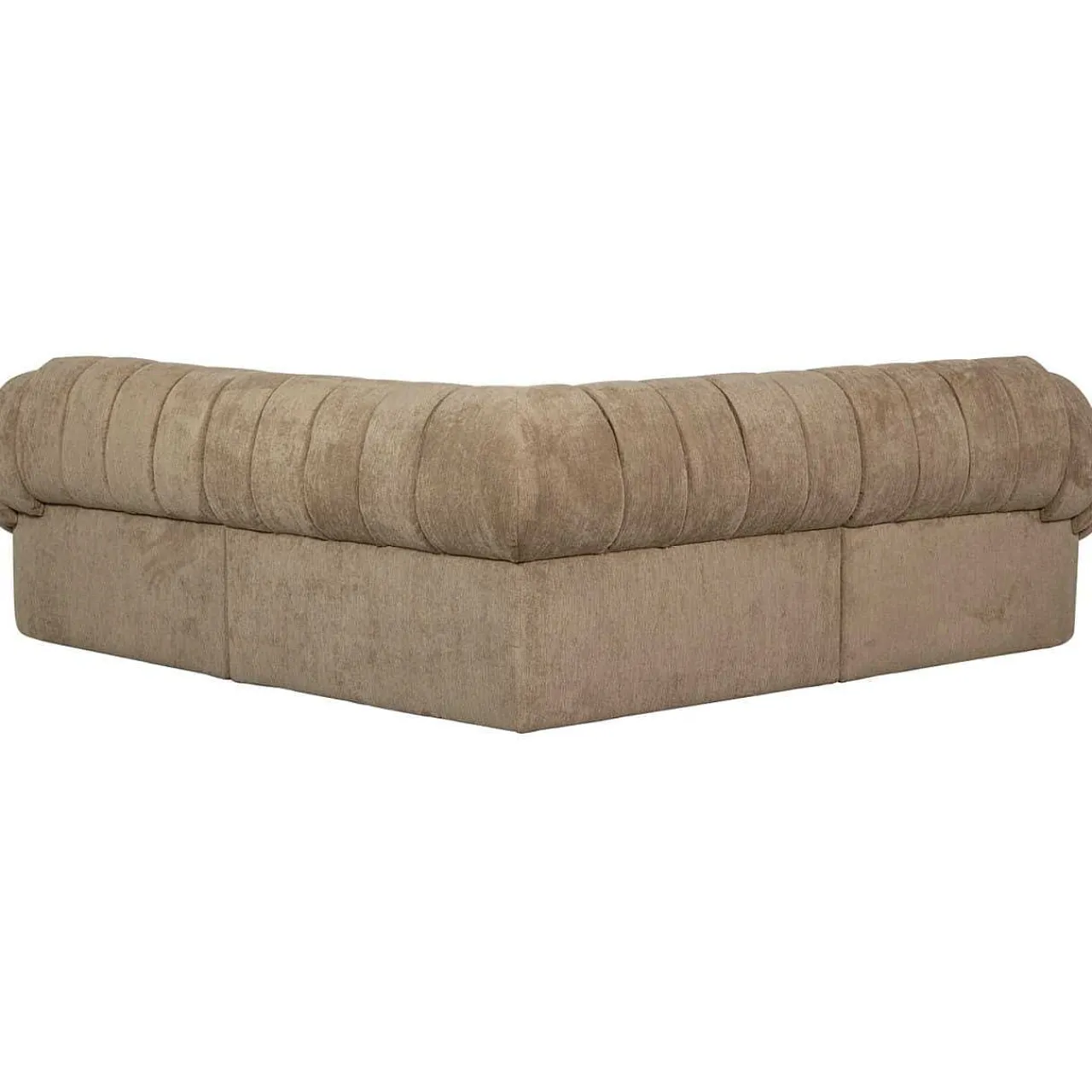 mutoni living Ecksofa Croissant Beige 260X260> Ecksofas
