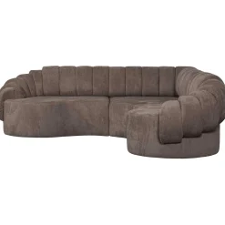 mutoni living Ecksofa Croissant Graubraun 260X260><noscript><img width=