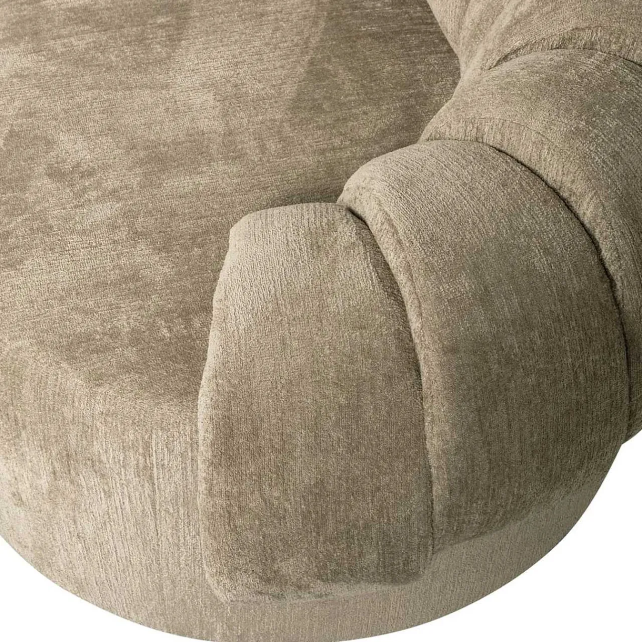 mutoni living Ecksofa Croissant Pistachio 260X260> Ecksofas