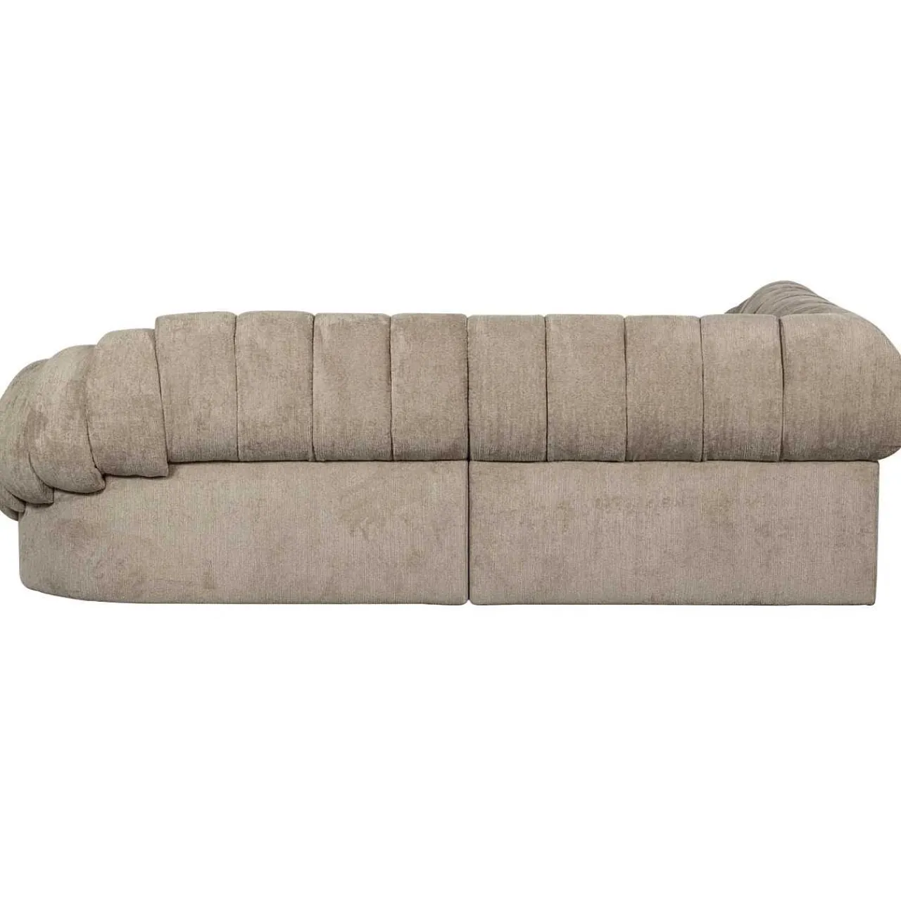 mutoni living Ecksofa Croissant Sand 260X260> Ecksofas