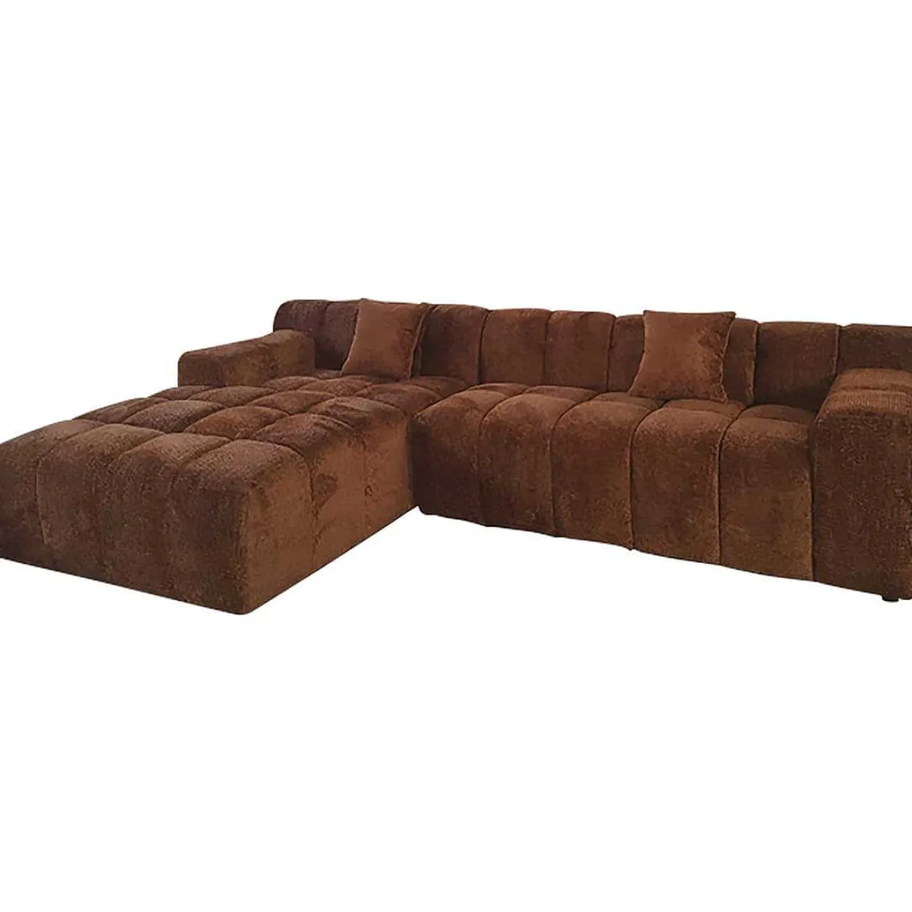 Richmond Interiors Ecksofa Cube Be Lovely Cinnamon Links> Ecksofas