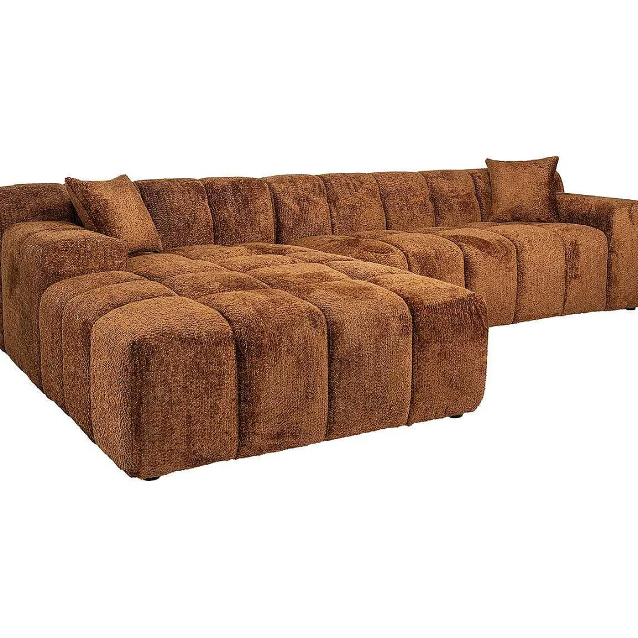 Richmond Interiors Ecksofa Cube Be Lovely Cinnamon Links> Ecksofas