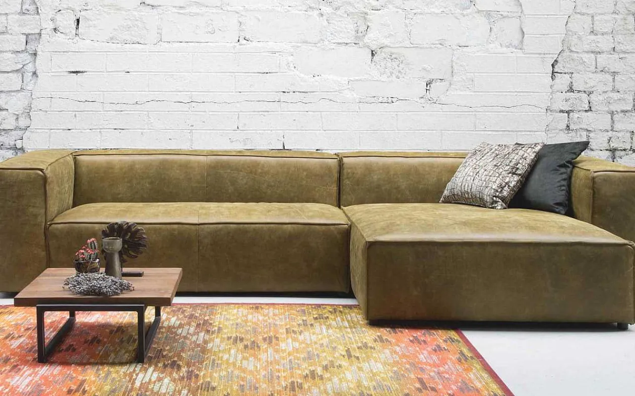 mutoni original Ecksofa Summer 354X156> Ledersofas