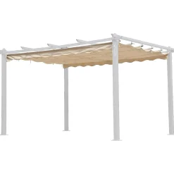 mutoni pleasure Ersatzdach Fur Gartenpavillon Pecos Beige 355X255> Pavillons Zubehör