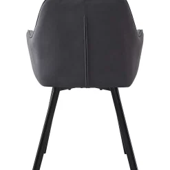 mutoni casual Essgruppe Dining I Massivholz Akazie Natur Grau 160X90 (5-Tlg.)> Essgruppen