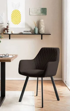 mutoni casual Essgruppe Dining I Massivholz Akazie Cognac Braun 180 (5-Tlg.)> Essgruppen