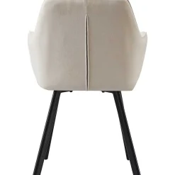 mutoni casual Essgruppe Dining I Massivholz Akazie Cognac Beige 160 (5-Tlg.)><noscript><img width=