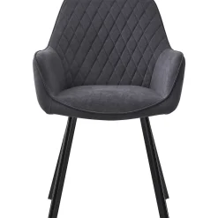 mutoni casual Essgruppe Dining I Massivholz Akazie Cognac Grau 160 (5-Tlg.)><noscript><img width=