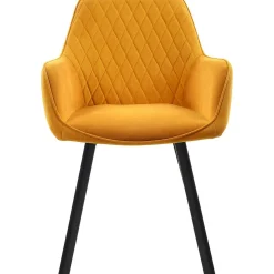 mutoni casual Essgruppe Dining I Massivholz Akazie Natur Gelb 180 (5-Tlg.)> Essgruppen