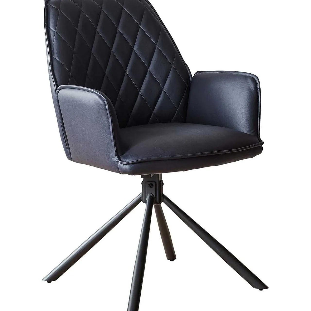 mutoni casual Essgruppe Dining Iv Massivholz Akazie Natur Dunkelblau 160 (5-Tlg.)> Essgruppen