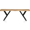 mutoni casual Essgruppe Forestal Massivholz Akazie Natur Tannengrun 200 (6-Tlg.)> Essgruppen