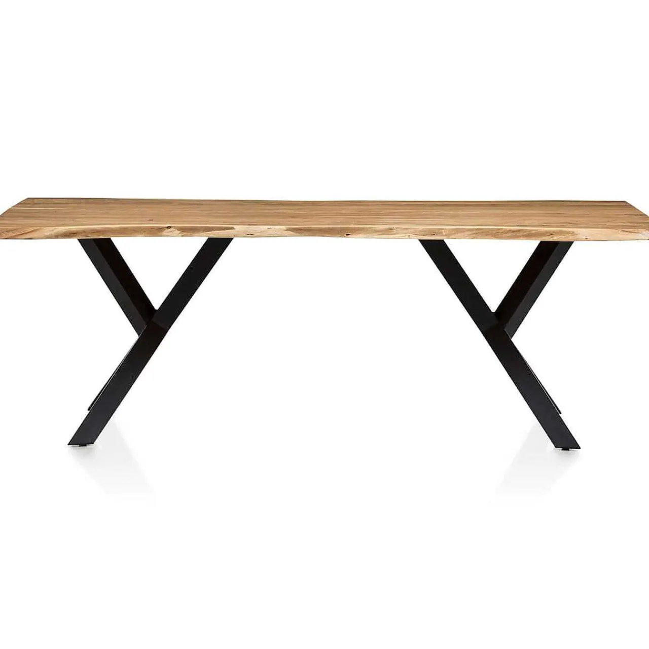 mutoni casual Essgruppe Forestal Massivholz Akazie Natur Grau 220 (6-Tlg.)> Essgruppen