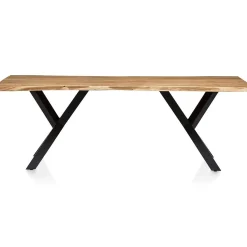 mutoni casual Essgruppe Forestal Massivholz Akazie Natur Creme 220 (6-Tlg.)><noscript><img width=