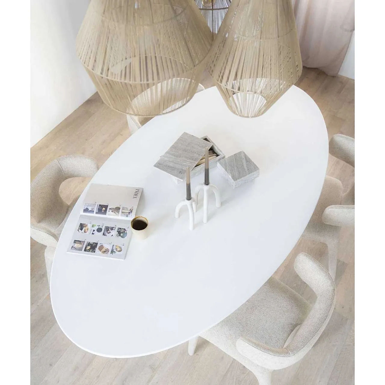 Eleonora Esstisch Elin Oval 200X110> Esstische