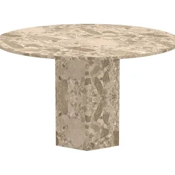 mutoni scandi Esstisch Paxos Marmor Latte 130> Esstische