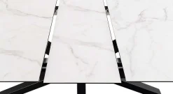 mutoni scandi Esstisch Triple-X Keramik Weiss 200-240X100><noscript><img width=