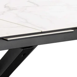 mutoni scandi Esstisch Triple-X Keramik Weiss 200-240X100><noscript><img width=