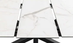 mutoni scandi Esstisch Triple-X Keramik Weiss 168-210X90><noscript><img width=