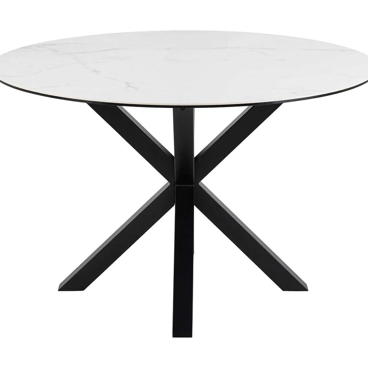mutoni scandi Esstisch Triple-X Keramik Weiss 119> Esstische