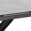 mutoni scandi Esstisch Triple-X Keramik Grau 168-210X90> Esstische