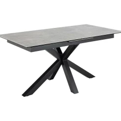 mutoni scandi Esstisch Triple-X Keramik Grau 168-210X90><noscript><img width=