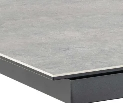 mutoni scandi Esstisch Triple-X Keramik Grau 168-210X90><noscript><img width=