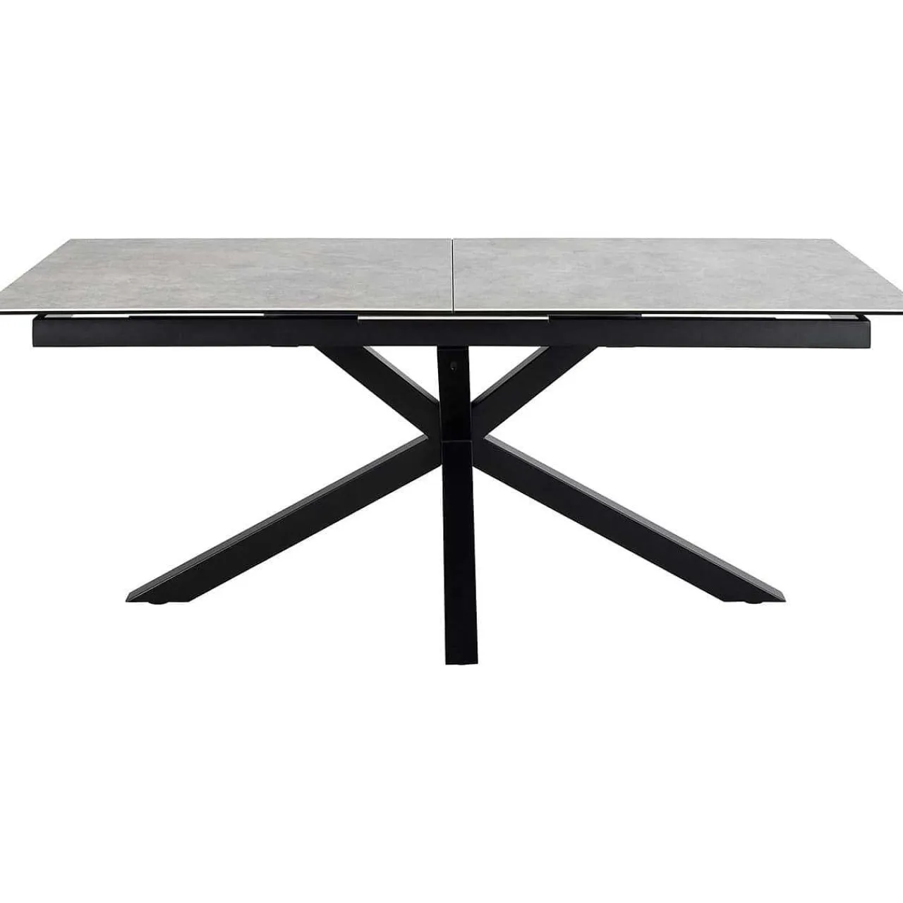 mutoni scandi Esstisch Triple-X Keramik Grau 200-240X100> Esstische