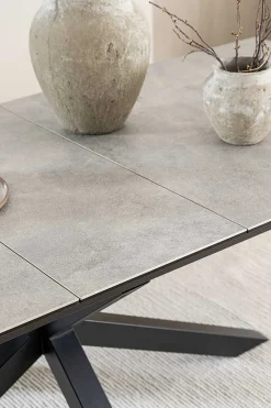 mutoni scandi Esstisch Triple-X Keramik Grau 200-240X100><noscript><img width=