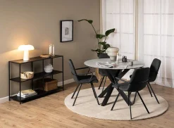 mutoni scandi Esstisch Triple-X Keramik Grau 119> Esstische