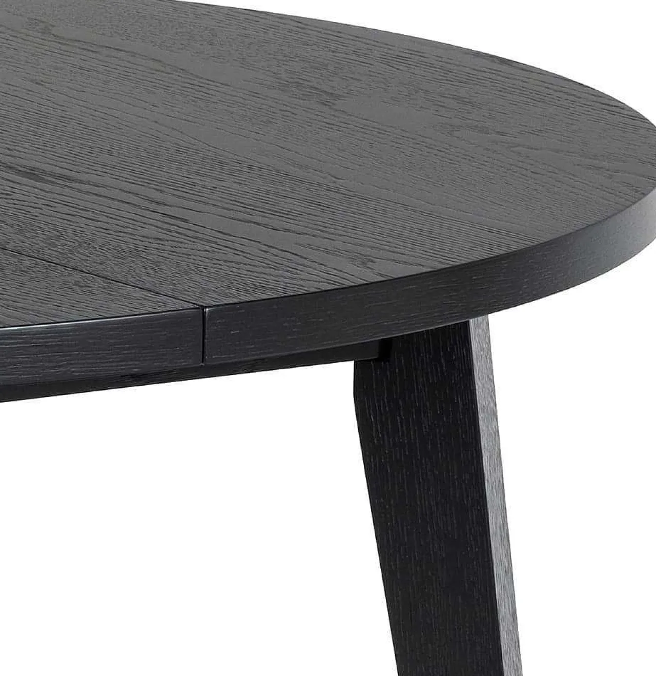 mutoni scandi Esstisch Upsala Schwarz 120> Esstische