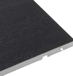 mutoni scandi Esstisch Upsala Schwarz 120-220X120> Esstische