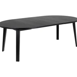 mutoni scandi Esstisch Upsala Schwarz 120-220X120><noscript><img width=