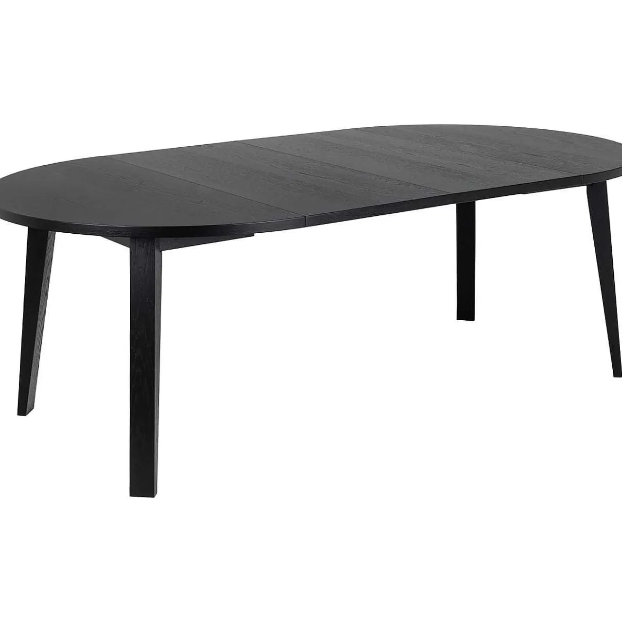 mutoni scandi Esstisch Upsala Schwarz 120-220X120> Esstische