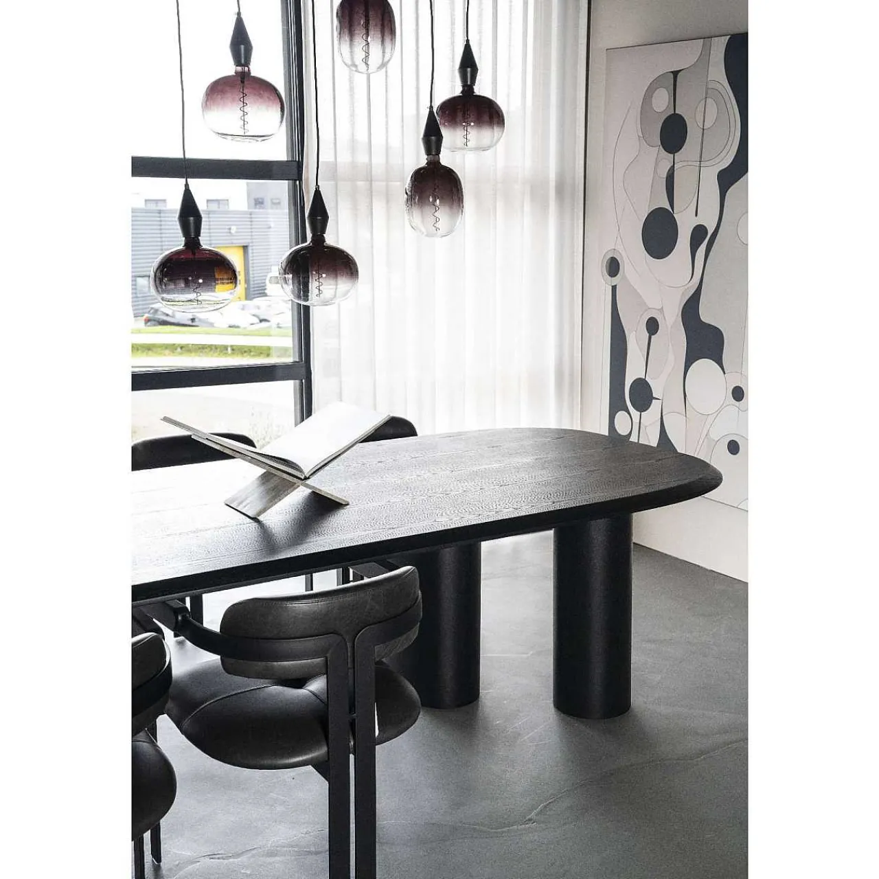 Eleonora Esstisch Walter Schwarz 220X100> Esstische