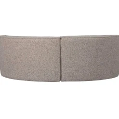mutoni living Esstischbank Europa 4-Sitzer Webstoff Sand Melange> Bänke